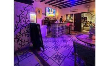 Local Comercial Con Negocio Centro Histórico Santa Marta Colombia