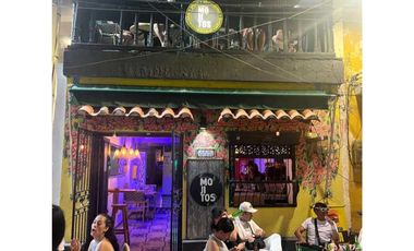 Local Comercial Con Negocio Centro Histórico Santa Marta Colombia