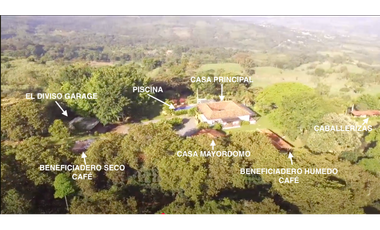FINCA TURISTICA Y DE PRODUCCIÓN CAFETERA PREMIUM EN BOYAC 2.5 HA