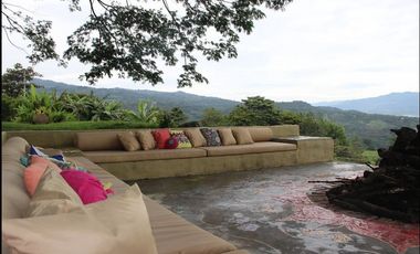 FINCA TURISTICA Y DE PRODUCCIÓN CAFETERA PREMIUM EN BOYAC 2.5 HA