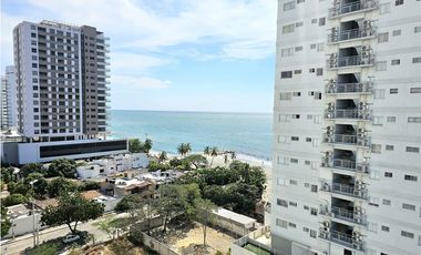 Arriendo Apartamento Amoblado - Vista al Mar
