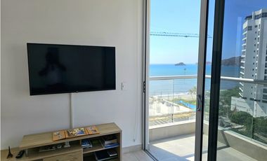 Arriendo Apartamento Amoblado - Vista al Mar