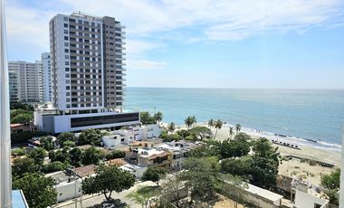 Arriendo Apartamento Amoblado - Vista al Mar