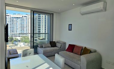 Arriendo Apartamento Amoblado - Vista al Mar