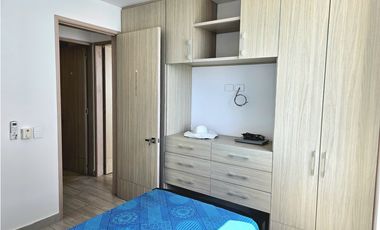 Arriendo Apartamento Amoblado - Vista al Mar