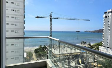 Arriendo Apartamento Amoblado - Vista al Mar