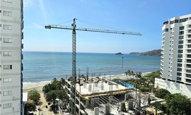 Arriendo Apartamento Amoblado - Vista al Mar