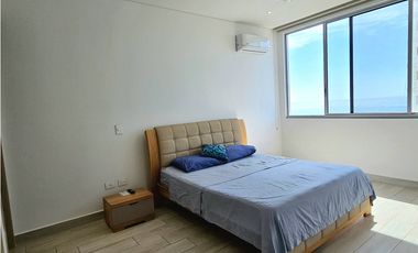 Arriendo Apartamento Amoblado - Vista al Mar