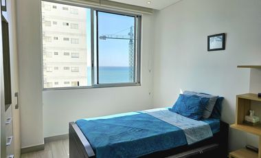Arriendo Apartamento Amoblado - Vista al Mar
