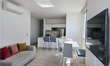 Arriendo Apartamento Amoblado - Vista al Mar