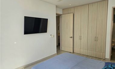 Arriendo Apartamento Amoblado - Vista al Mar