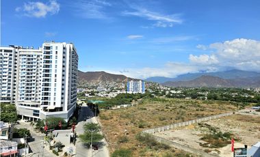 Arriendo Apartamento Amoblado - Vista al Mar