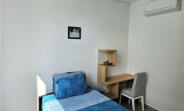 Arriendo Apartamento Amoblado - Vista al Mar