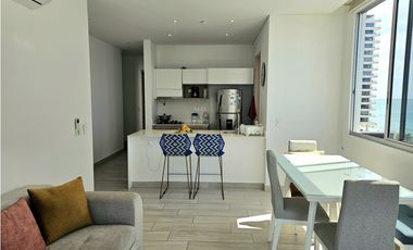 Arriendo Apartamento Amoblado - Vista al Mar