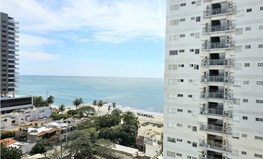 Arriendo Apartamento Amoblado - Vista al Mar
