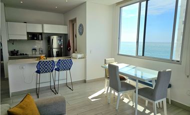 Arriendo Apartamento Amoblado - Vista al Mar