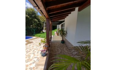 vendo casa finca Marinilla, sector cascajo, 1.820 m2