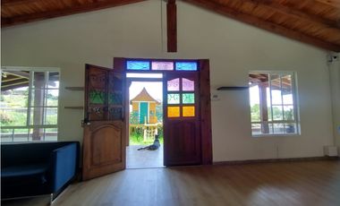 vendo casa finca Marinilla, sector cascajo, 1.820 m2