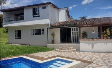 vendo casa finca Marinilla, sector cascajo, 1.820 m2