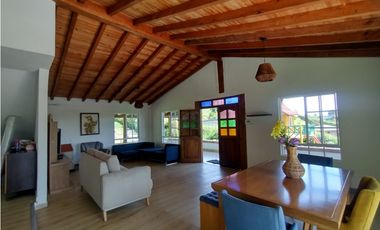 vendo casa finca Marinilla, sector cascajo, 1.820 m2