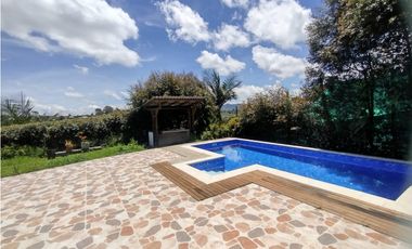 vendo casa finca Marinilla, sector cascajo, 1.820 m2