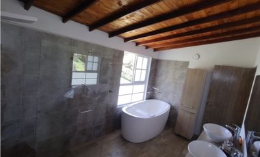 vendo casa finca Marinilla, sector cascajo, 1.820 m2