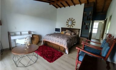 vendo casa finca Marinilla, sector cascajo, 1.820 m2