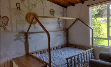 vendo casa finca Marinilla, sector cascajo, 1.820 m2