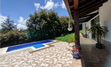 vendo casa finca Marinilla, sector cascajo, 1.820 m2