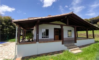 vendo casa finca Marinilla, sector cascajo, 1.820 m2