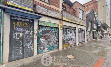 Casa con rentas en venta, sector Chapinero, Bogotá