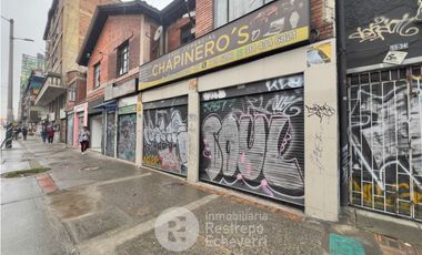 Casa con rentas en venta, sector Chapinero, Bogotá