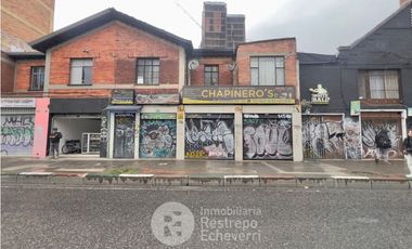Casa con rentas en venta, sector Chapinero, Bogotá