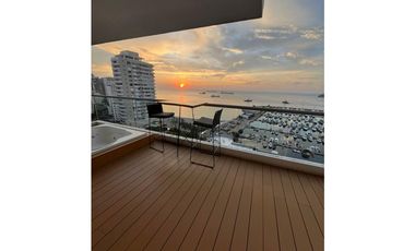 EN VENTA APARTAMENTO LUXURY FRENTE A  MARINA INTERNACIONAL