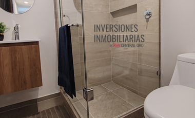 Estrena en renta Departamento zona Zakia, Querétaro