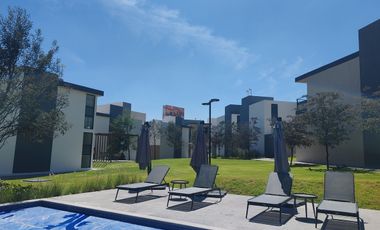 Estrena en renta Departamento zona Zakia, Querétaro