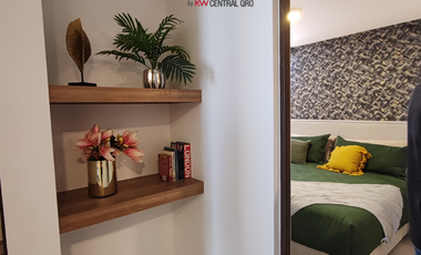 Estrena en renta Departamento zona Zakia, Querétaro