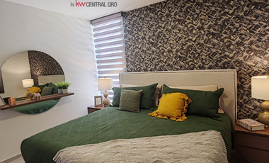 Estrena en renta Departamento zona Zakia, Querétaro