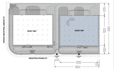 QRO PTE. 143,915 ft2 Parque Industrial Amexhe RODEDIR 14 GD 230623