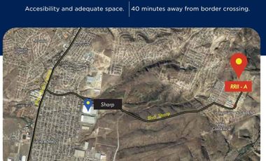 TIJ ROSARITO BTS 290,625 ft2 Parque Ind. Cadena GCDIR LR 200224