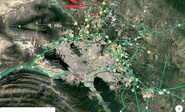 MTY NTE. SALINAS VICTORIA BTS 322,917 ft2 Parque Ind. El Aguila SELDIR LR 120824