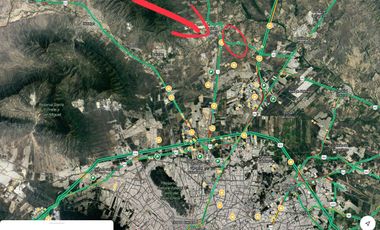MTY NTE. SALINAS VICTORIA BTS 322,917 ft2 Parque Ind. El Aguila SELDIR LR 120824