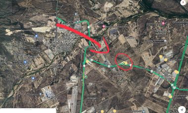 MTY NTE. SALINAS VICTORIA BTS 322,917 ft2 Parque Ind. El Aguila SELDIR LR 120824
