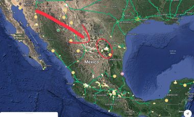 MTY NTE. SALINAS VICTORIA BTS 322,917 ft2 Parque Ind. El Aguila SELDIR LR 120824
