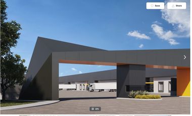 MTY NTE. SALINAS VICTORIA BTS 322,917 ft2 Parque Ind. El Aguila SELDIR LR 120824