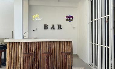 Casa Amueblada en Venta de 1 planta en Progreso a 70 metros de la playa