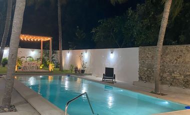 Casa Amueblada en Venta de 1 planta en Progreso a 70 metros de la playa