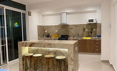 Casa Amueblada en Venta de 1 planta en Progreso a 70 metros de la playa