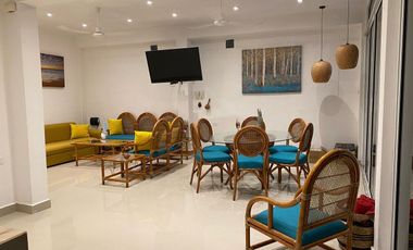 Casa Amueblada en Venta de 1 planta en Progreso a 70 metros de la playa