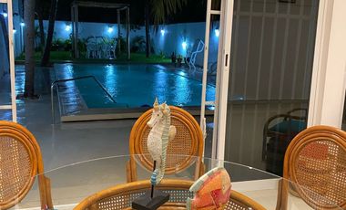 Casa Amueblada en Venta de 1 planta en Progreso a 70 metros de la playa